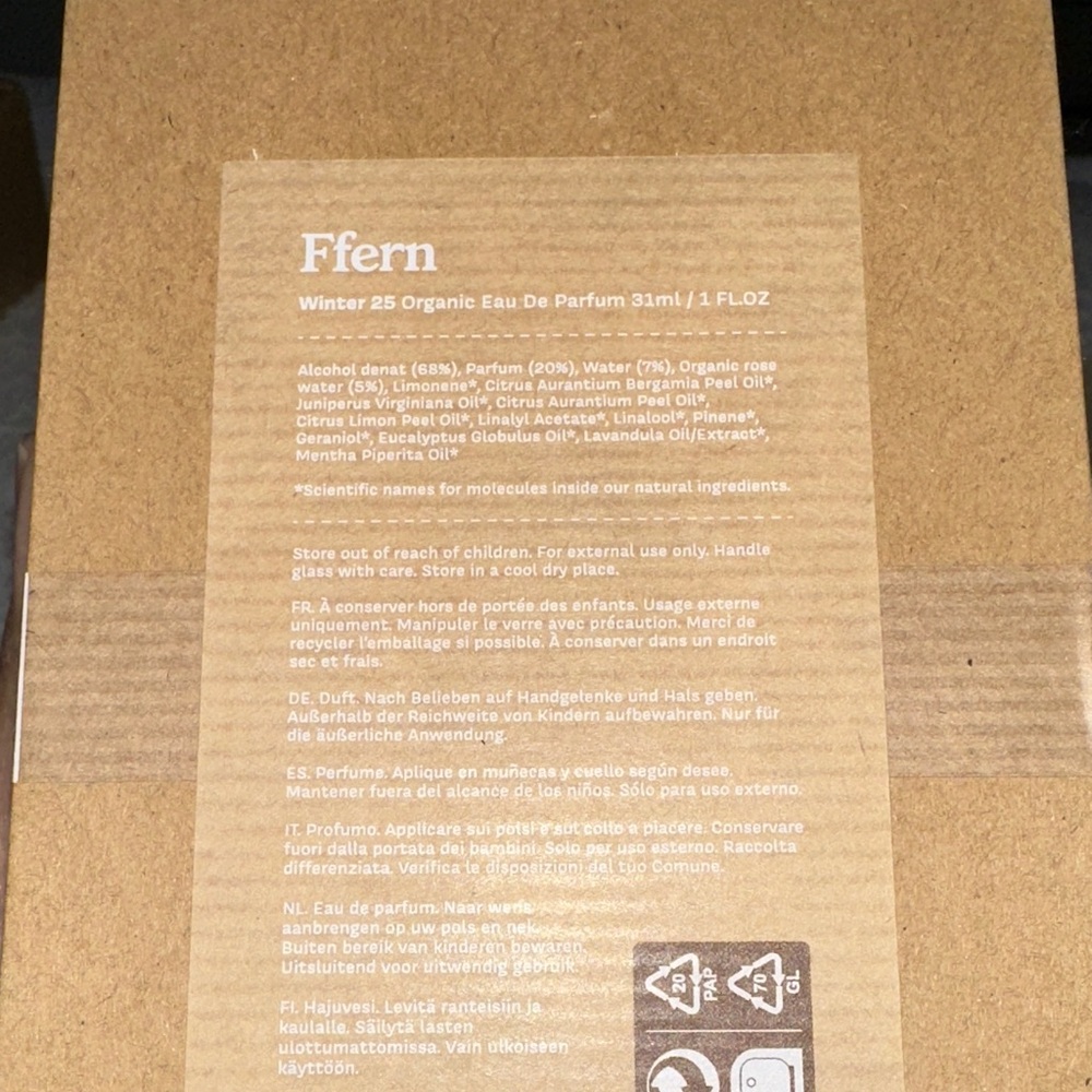 Ffern Winter ‘25 Fragrance Set - Picture 8 of 11